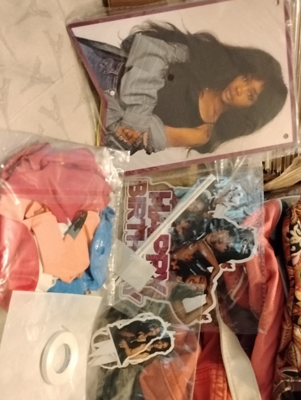Teen Tween Birthday Party Kit African American Girl Balloons Banner & More!